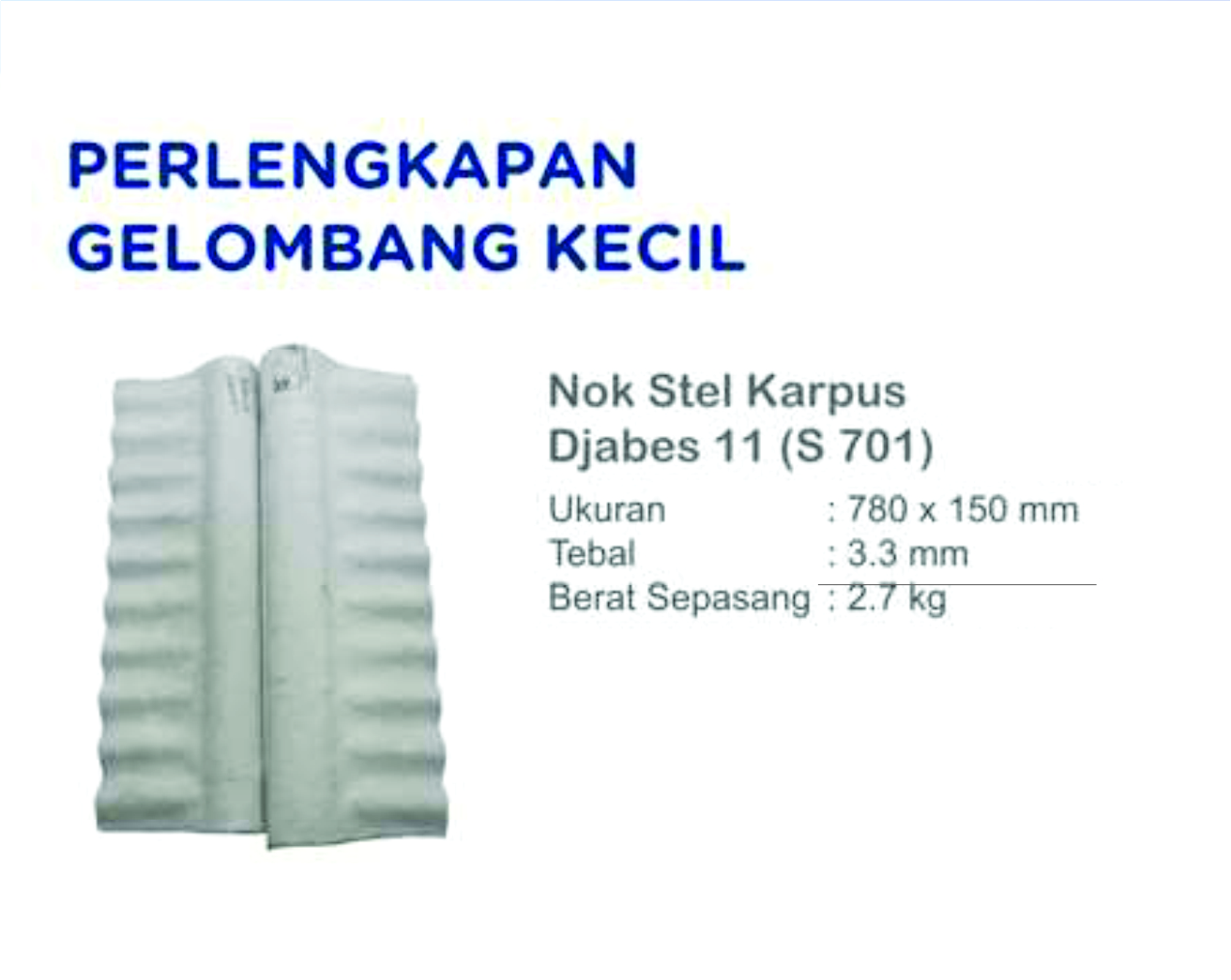 NOK STEL KARPUS - DJABES 11